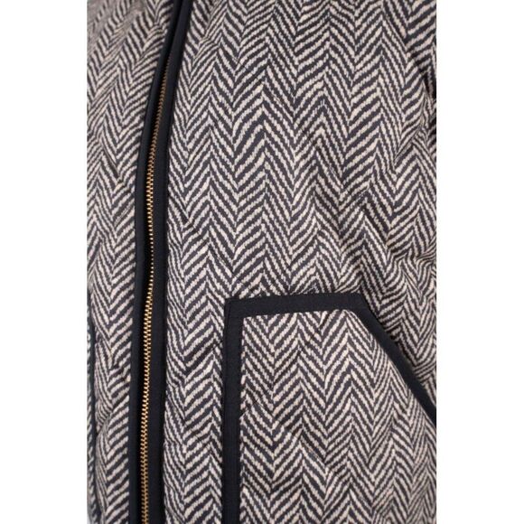 J.Crew Womens Excursion Puffer Vest Jacket Zip S - Picture 3 of 6